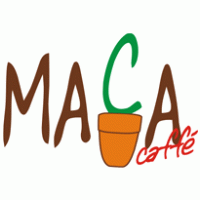 MACAcaffè logo vector logo