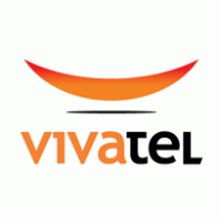 VivaTel new design logo vector logo