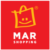 Mar Shopping logo vector logo