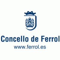 Concello Ferrol logo vector logo