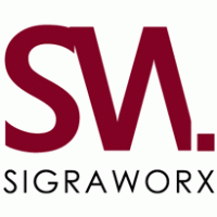 Sigraworx logo vector logo