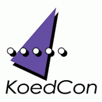 Koed Con logo vector logo