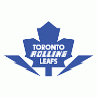 Toronto Rolling Leafs logo vector logo