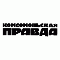Komsomolskaya Pravda logo vector logo
