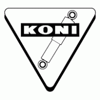 Koni logo vector logo