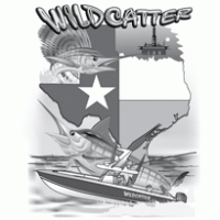 wild catter logo vector logo