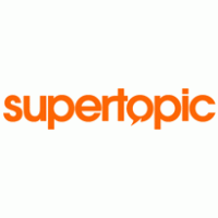Supertopic logo vector logo