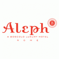 Aleph logo vector logo