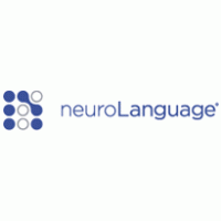 neuroLanguage logo vector logo