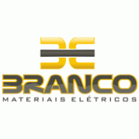 Branco Materias Elétricos logo vector logo