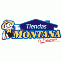 Tiendas Montana logo vector logo