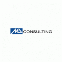 MD Consulting logo vector logo