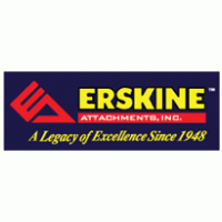 Erskine logo vector logo