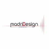 madriDesign logo vector logo