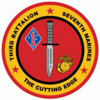3rd Battalion 7th Marine Regiment USMC logo vector logo