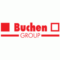 Buchen group logo vector logo