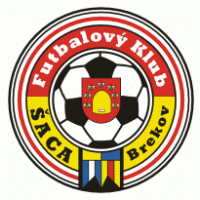 FK Saca Brekov logo vector logo