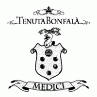 Medici Tenuta Bonfala BN logo vector logo