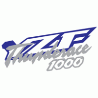 Yamaha YZF 1000 logo vector logo