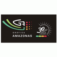 Gráfica Amazonas logo vector logo