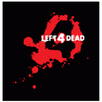 Left4dead logo vector logo