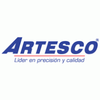 Artesco logo vector logo