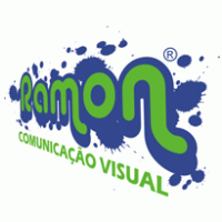 ramon comunicação visual logo vector logo