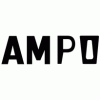 Ampo logo vector logo