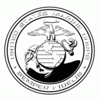 us marines corps logo vector logo