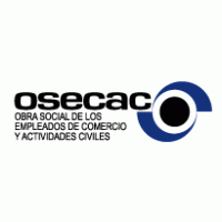 Osecac logo vector logo
