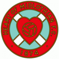 Heart of Midlothian FC Edinburgh (60’s – early 70’s) logo vector logo