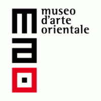 MAO Museo Arte Orientale logo vector logo