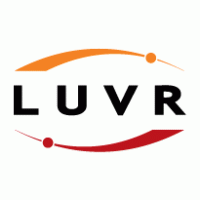 LUVR logo vector logo
