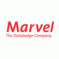 Marvel, the Databadge Company logo vector logo
