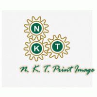 N.K.T. PRINT IMAGE logo vector logo