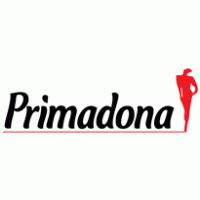 Primadona logo vector logo