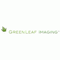 GreenLeaf Imaging logo vector logo