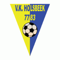 VK Holsbeek logo vector logo