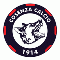 COSENZA CALCIO 1914 // new brand 2009 logo vector logo