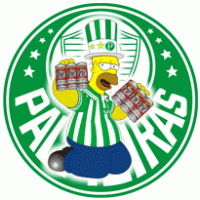 Homer Palmeiras logo vector logo