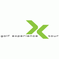 Golf eXperience Tour logo vector logo