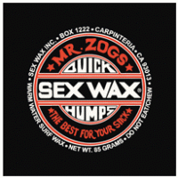 sex wax logo vector logo
