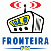 Fronteira Fm logo vector logo