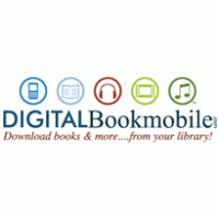 Digital Bookmobile logo vector logo