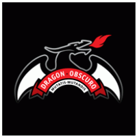 Dragon Obscuro logo vector logo