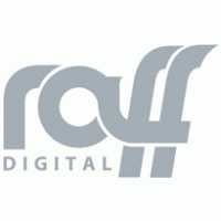 RAFF DIGITAL logo vector logo