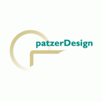 patzerDesign logo vector logo