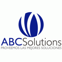 ABC Solutions logo vector logo