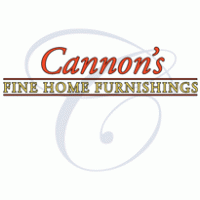 Cannon’s Fine Home Furnishings logo vector logo