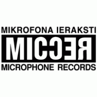MicRec Mikrofona ieraksti logo vector logo